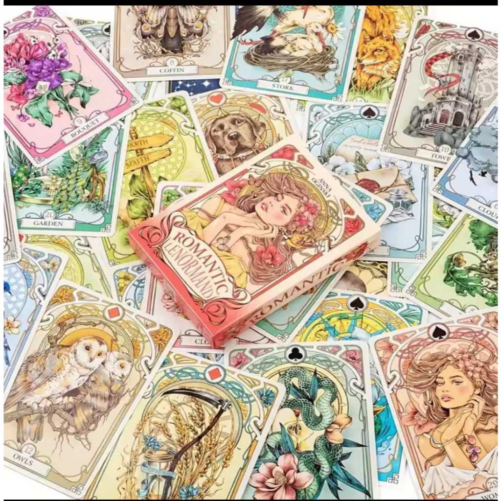 BARALHO LENORMAND ROMANTIC – ROMANTICO, BARA