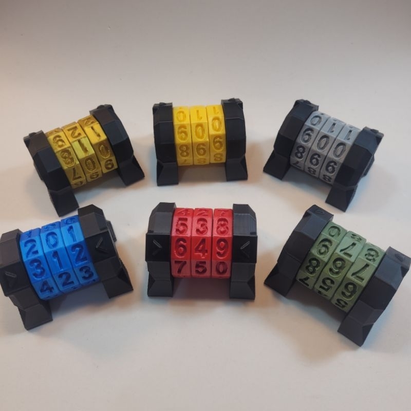 contador de vidas para mesa de RPG