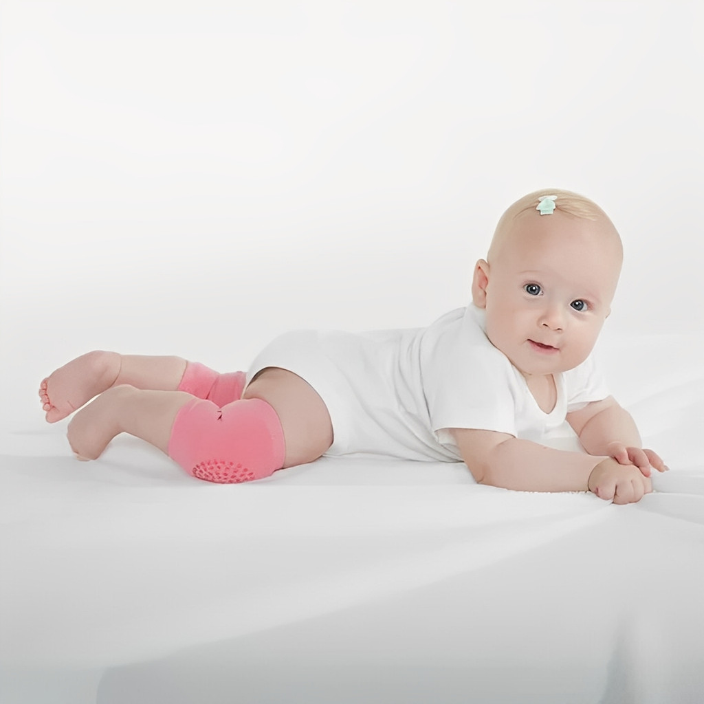 Joelheira Bebe Engatinhar Infantil Proteção de 1