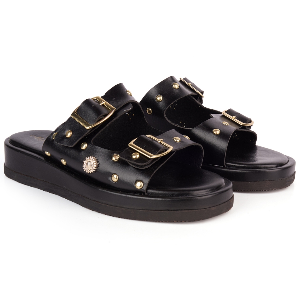 Sandália Papete Feminina Mary Esteves Flatform Ra