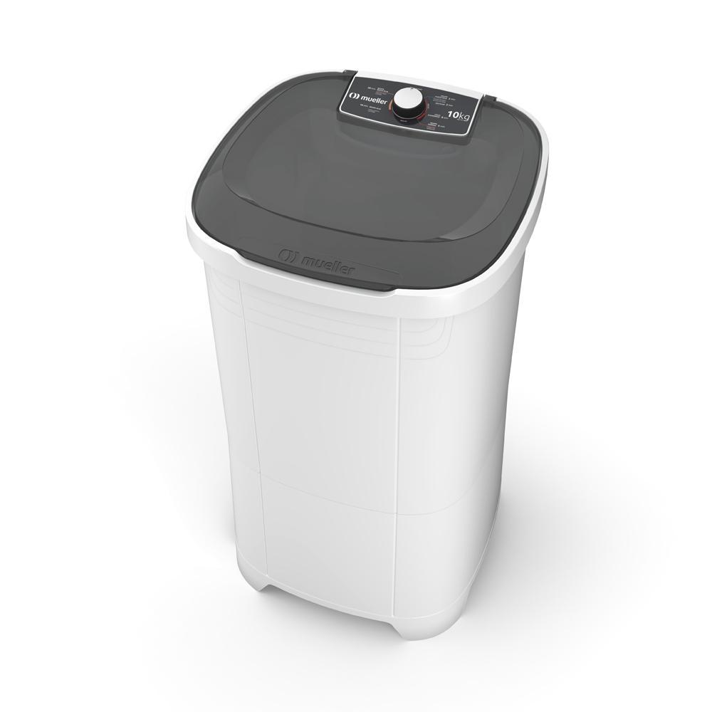 Tanquinho Mueller 10Kg Semiautomático MLT10 Branc