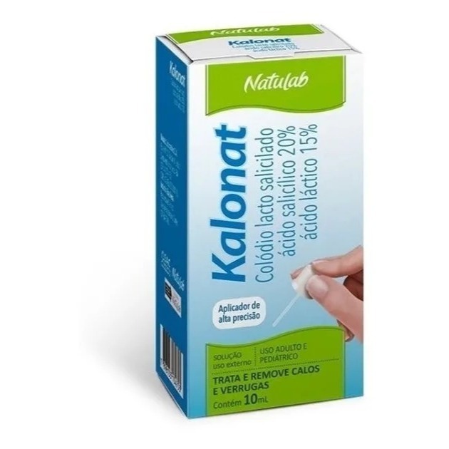 Kalonat Solução Tópica 10ml  Uso Externo