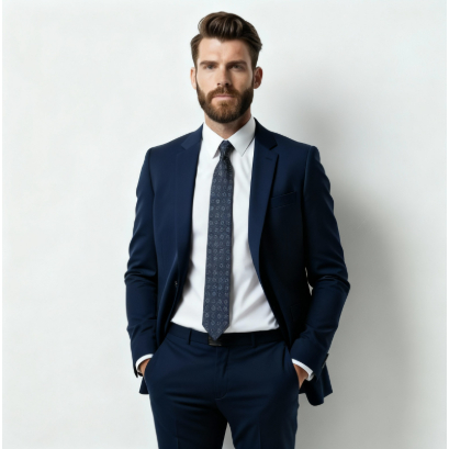 Blazer Slim Masculino 2 Botões Corte Italiano 