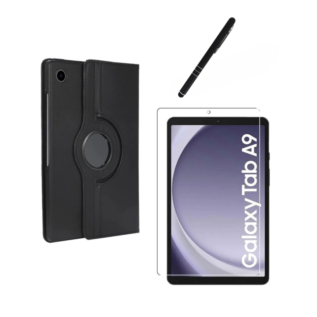 Kit Completo Capa Película Caneta Para Galaxy Tab