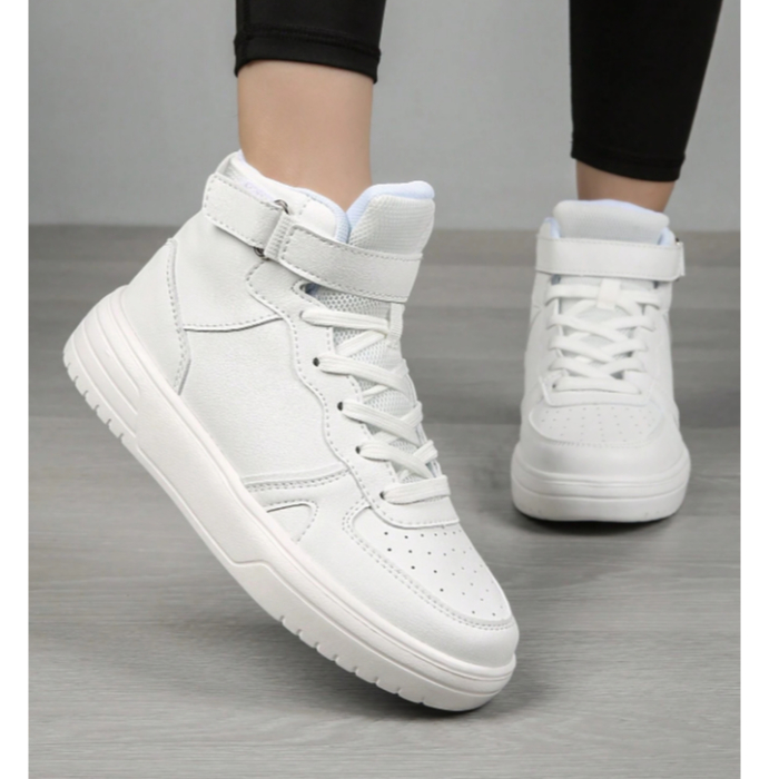 Bota Tênis Casual Branco 26 ao 43 Adulto e Infant