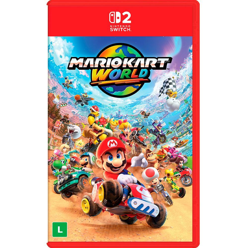Mario Kart World – Nintendo Switch 2