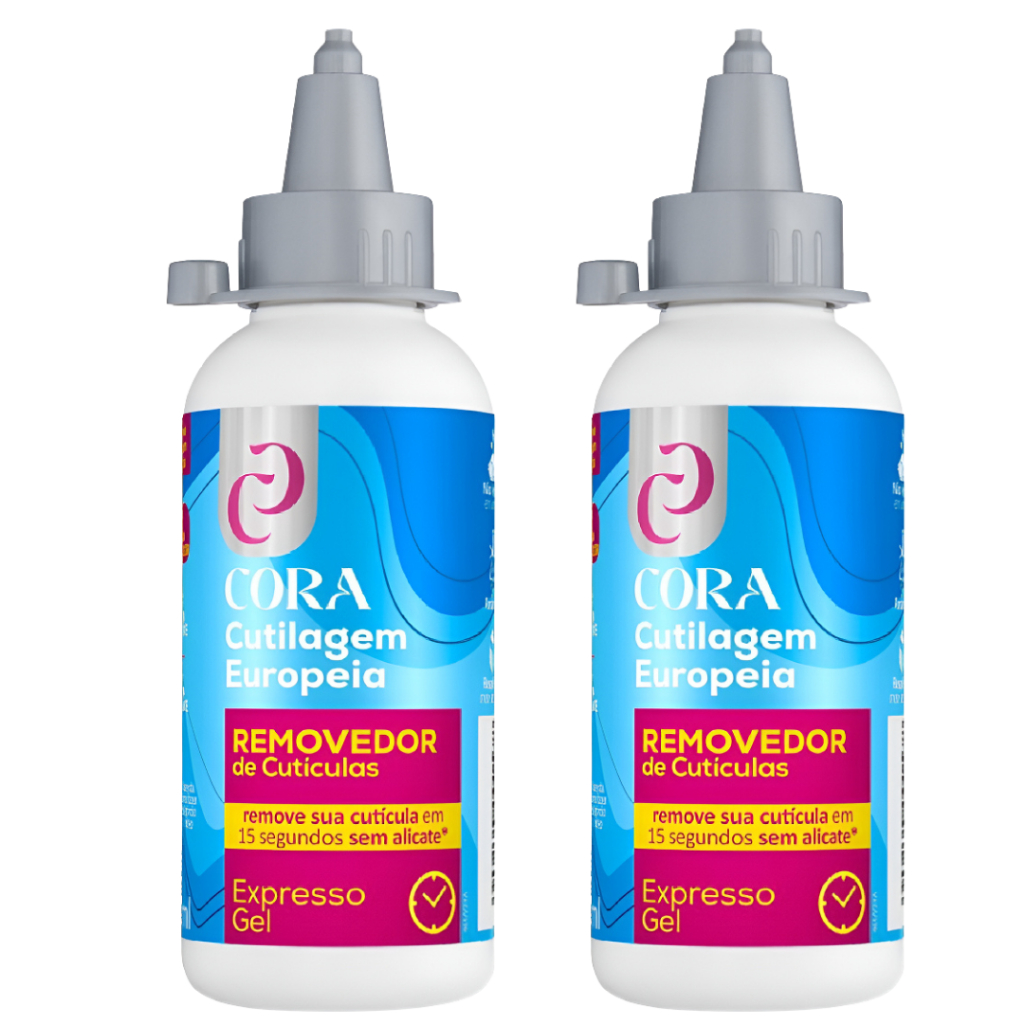 Removedor De Cuticulas Kinq Cora Esmaltes 100ml Ge