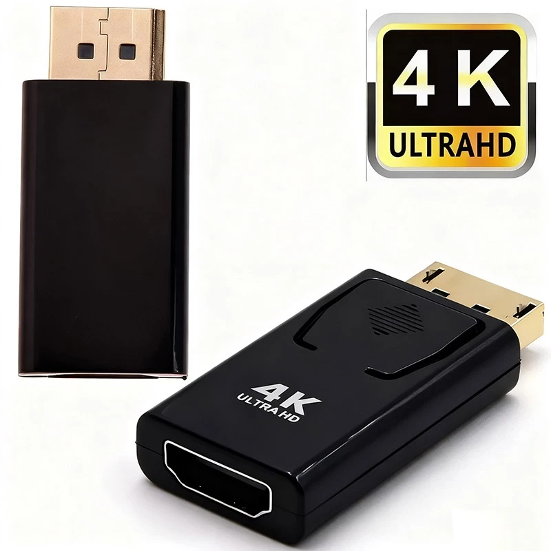 4K Displayport Para HDMI Adaptador Conversor HDMI 