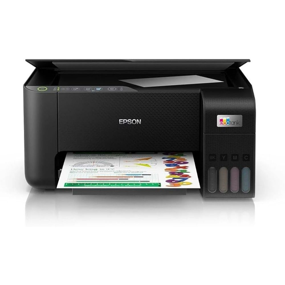 Impressora Multifuncional Tanque de Tinta Epson Ec
