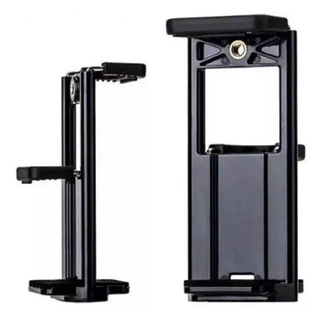 Suporte Tablet Celular iPad iPhone P/ Tripé 2 In 