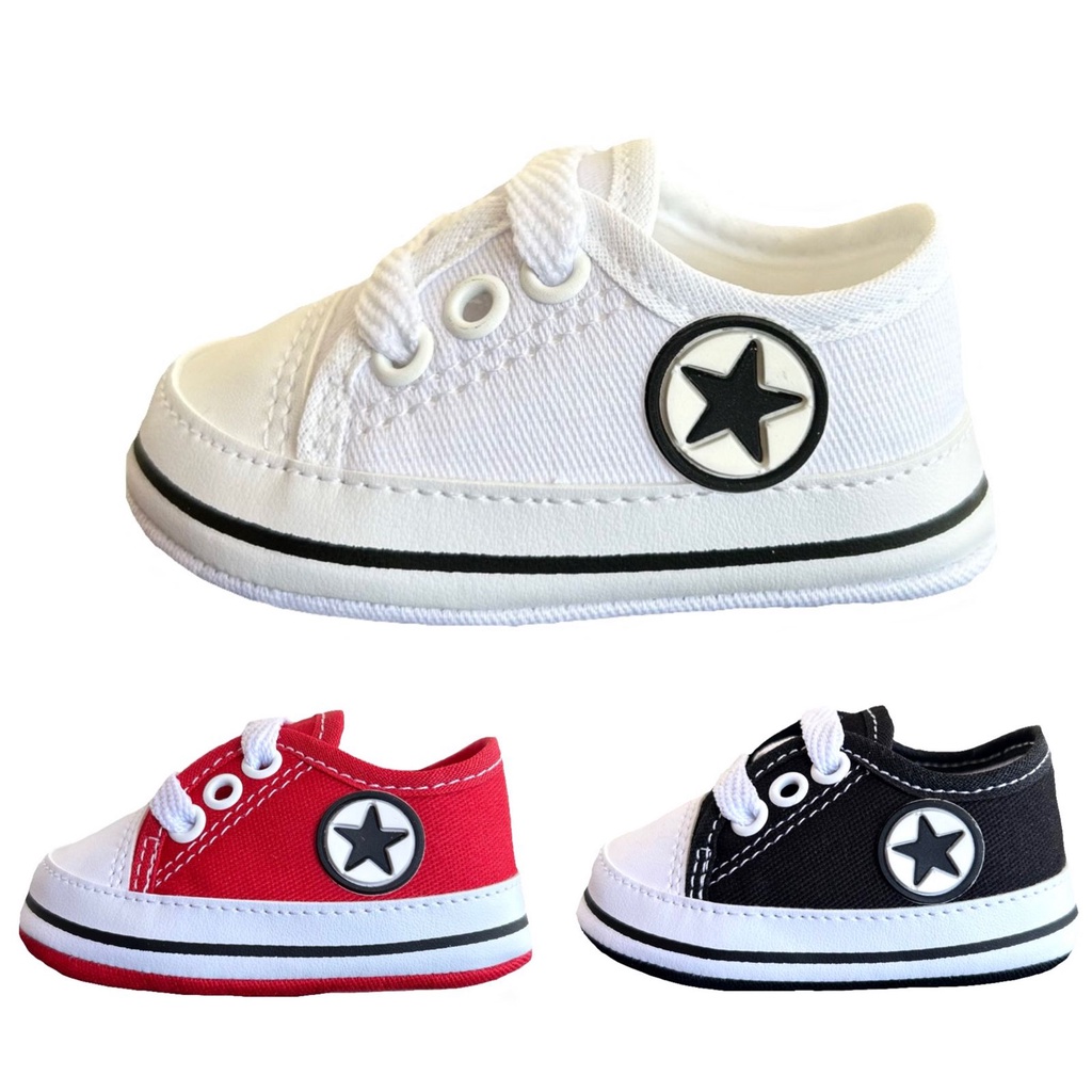Tênis Sapatinho Infantil Menino e Menina para Beb