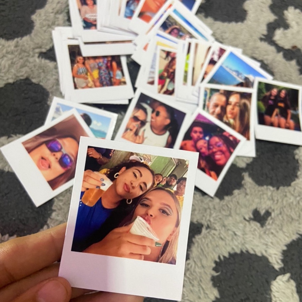 Mini Foto KIT 90 Unidades – Cabe na capinha 
