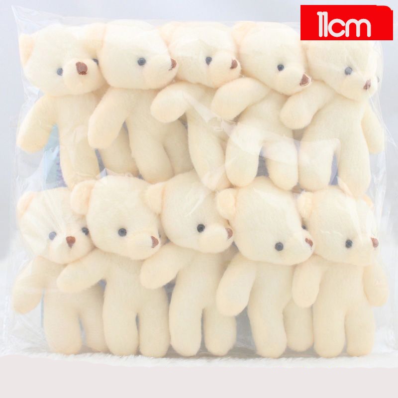1pc KidsNewbea 11cm Pequeno Ursinho De Pelúcia/Ur