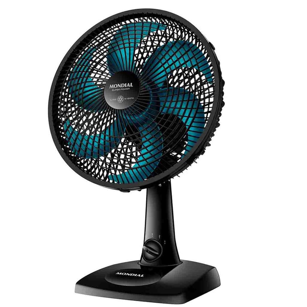 VENTILADOR MONDIAL 30CM 6PAS SILENCIO TURBO 220V