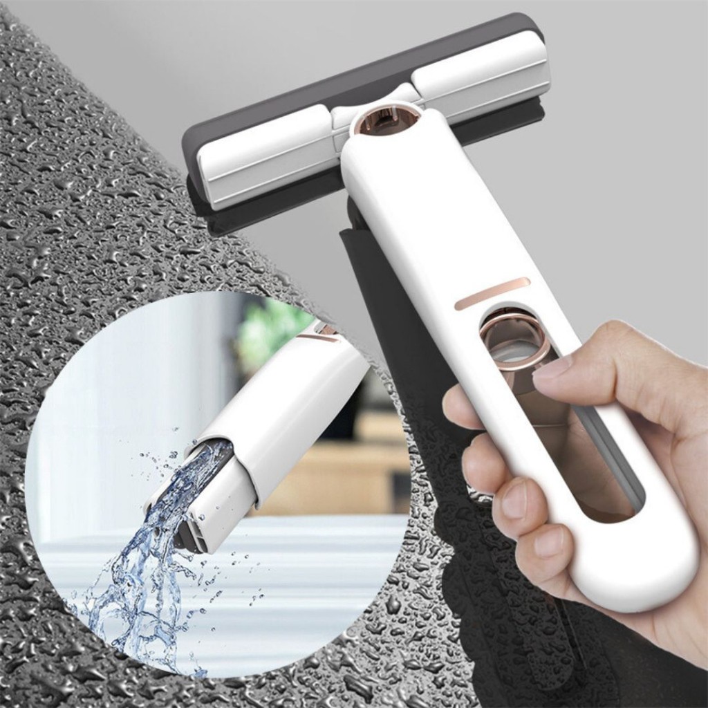 Mini Mop Esfregão Portátil Absorvente Auto-Squee