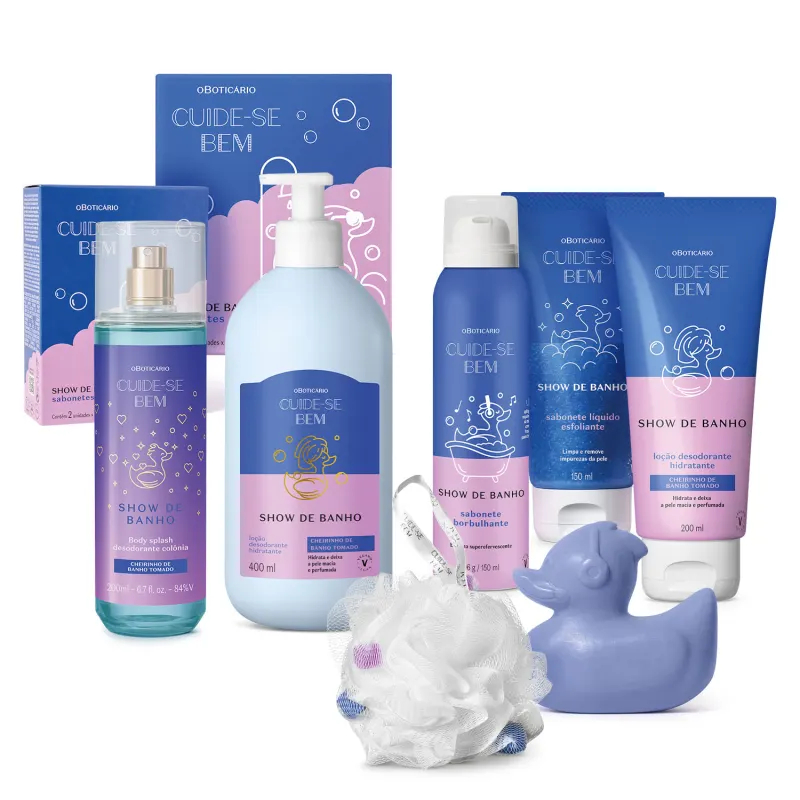 Cuide-se Bem Show de Banho (o Boticário): Sabonet
