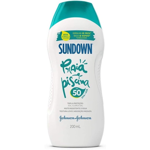 Protetor Solar Corpal Praia E Piscina FPS 50 200ml