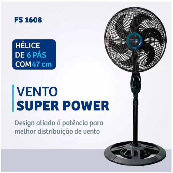 Ventilador de Coluna TYF 47cm-127cm ajuste de altu