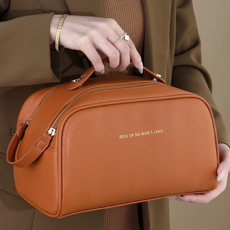 Bolsa Necessaire Organizador Cosmético Maquiagem 