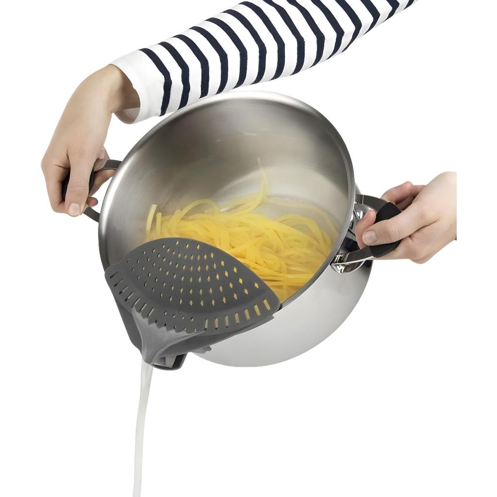 Escorredor De Alimentos Acoplável Em Panelas mult