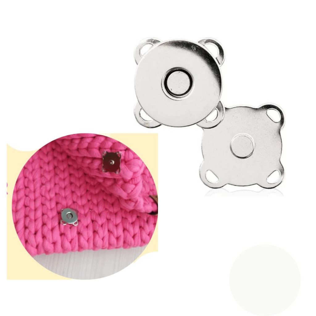 – Botão  Fecho de Bolsa 10 ou 30 Unidades M