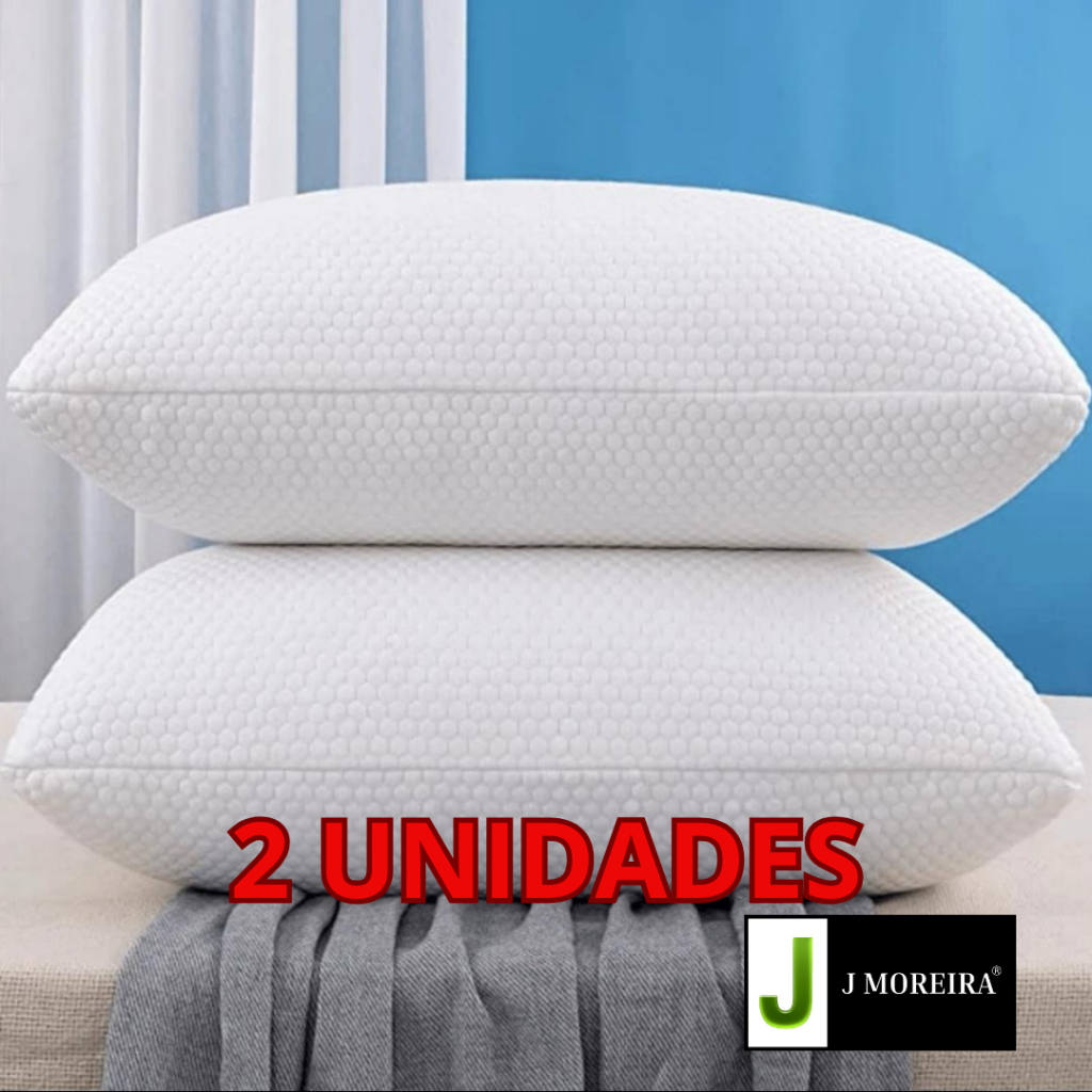 Travesseiro Travisseiro Nasa Flex Alto Suporte Med