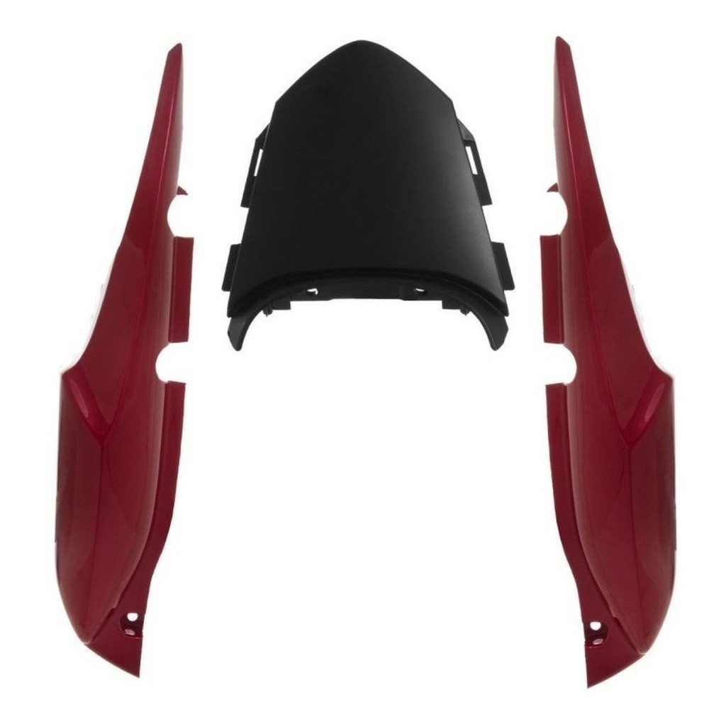 Rabeta Completa 3 peças compatível com Titan 150