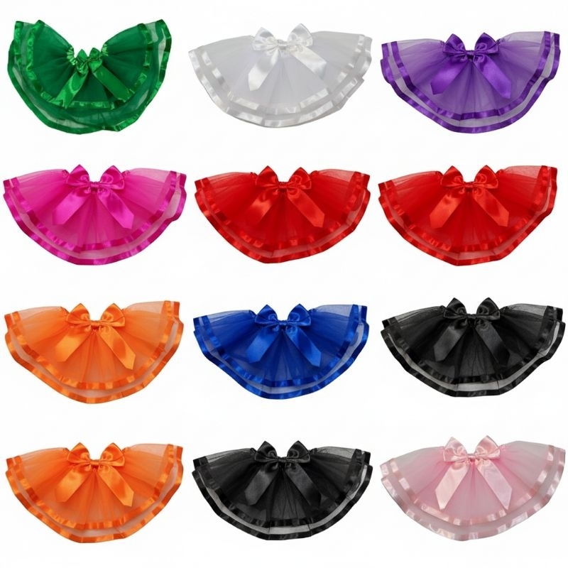 Saia de Tule bebê Luxo,várias cores,dos 8 meses 