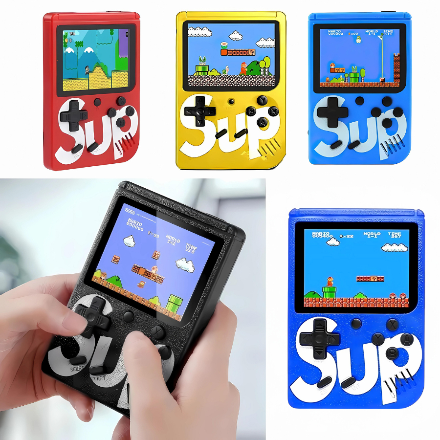 Mini Vídeo Portátil 400 Game Jogos Sup Retrô