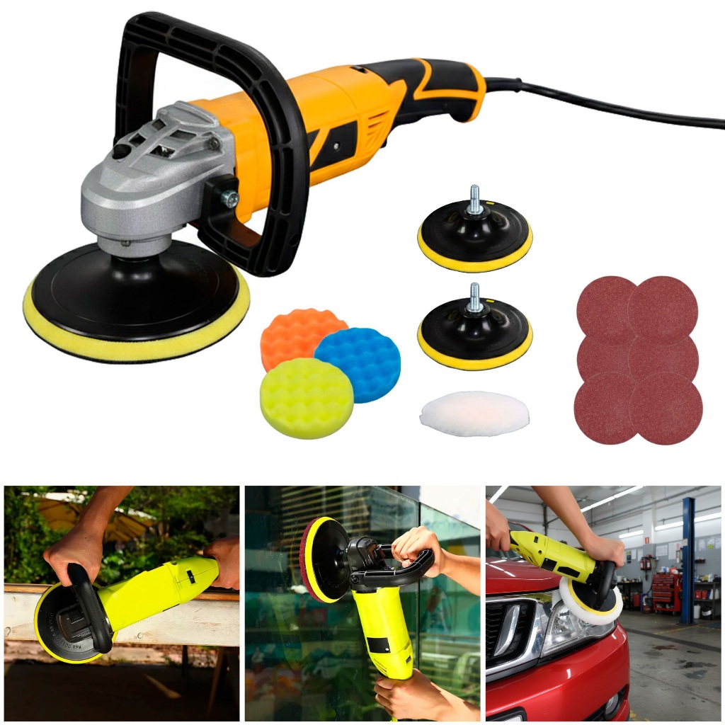 Politriz e Lixadeira Angular 7 Pol. 1480W Profissi