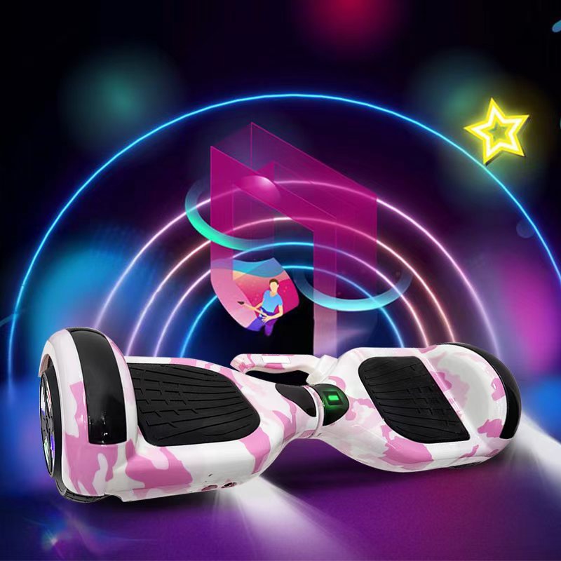 Hoverboard LED Skate Eletrico Exclusivo 6,5 Polg V