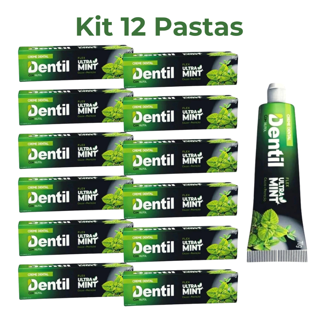 kit 12 unid – Creme Dental Adulto ULTRA MINT