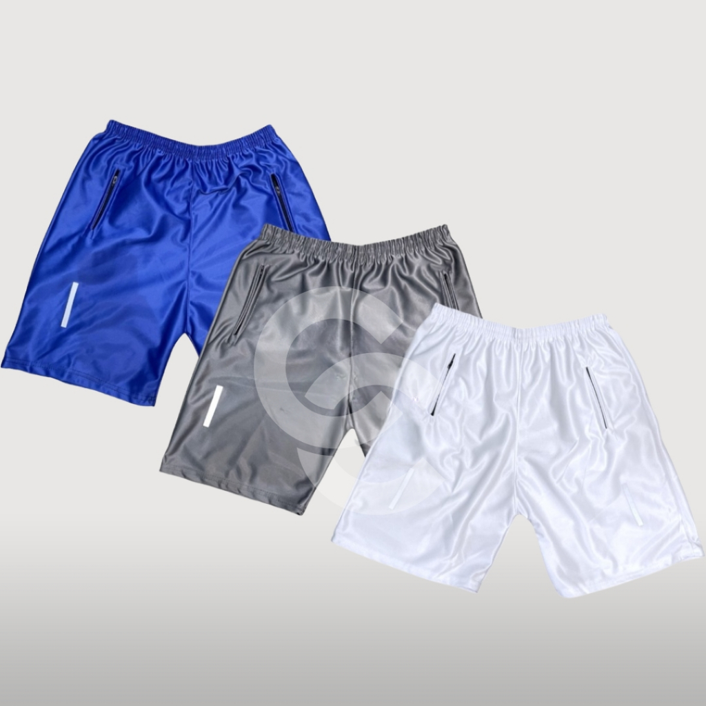 Combo 3  Bermudas Dry Fit Esportiva Bermuda Para T