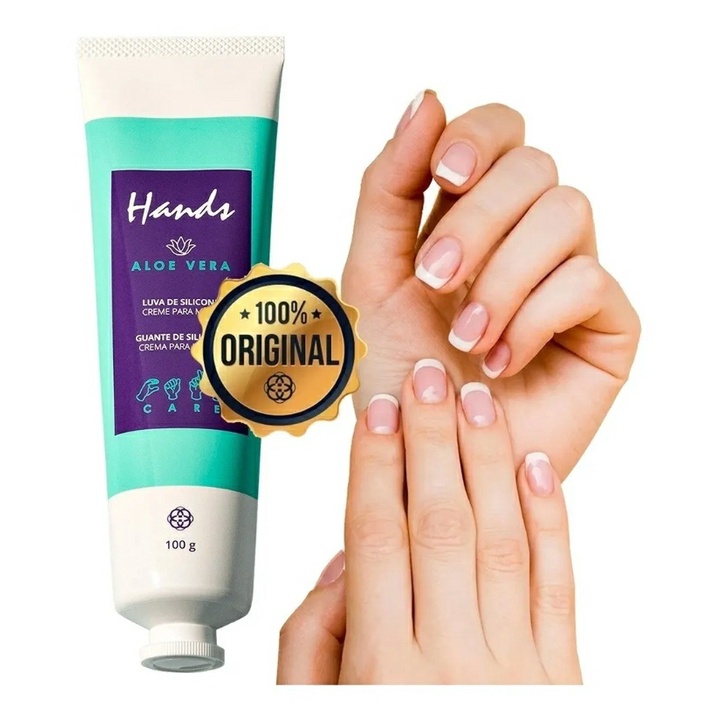 Luva De Silicone Hinode 100g (original) Nova Embal