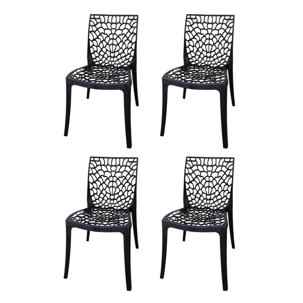 Kit 04 Cadeiras Sala de Jantar Mega Oferta