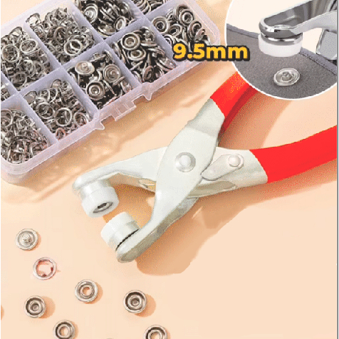 Alicate de Botão De Metal Ilhós De Pressão Roup