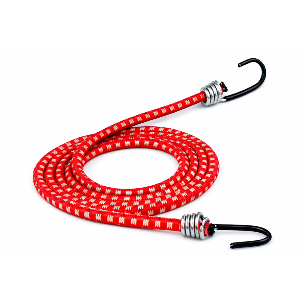 Elástico Bagageiro Moto Reforçado Gancho Aço co