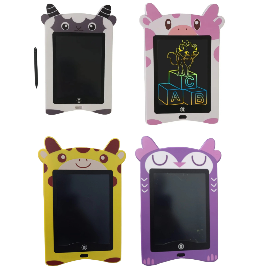 Lousa Mágica Infantil Animal Gato Sapo Cachorro D