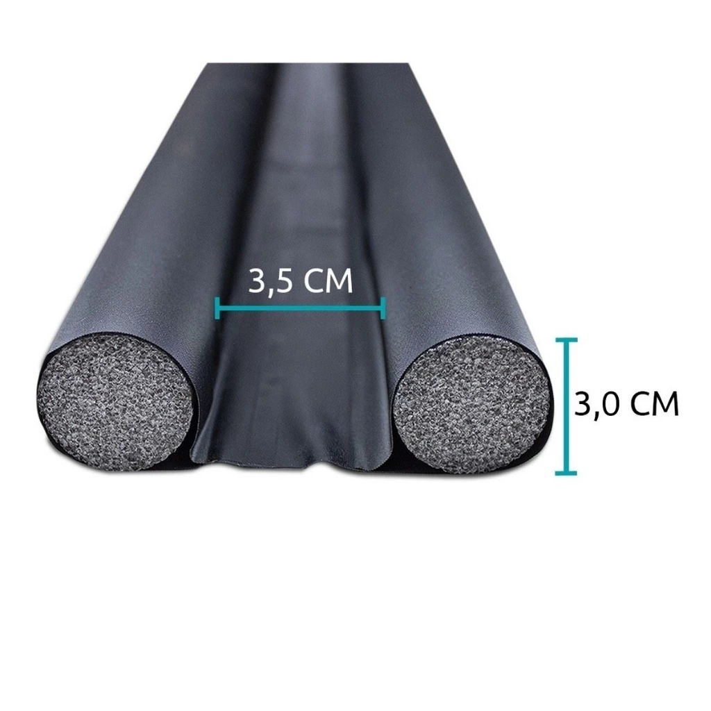 Protetor Rolinho Veda Porta Impermeável 80 cm sem