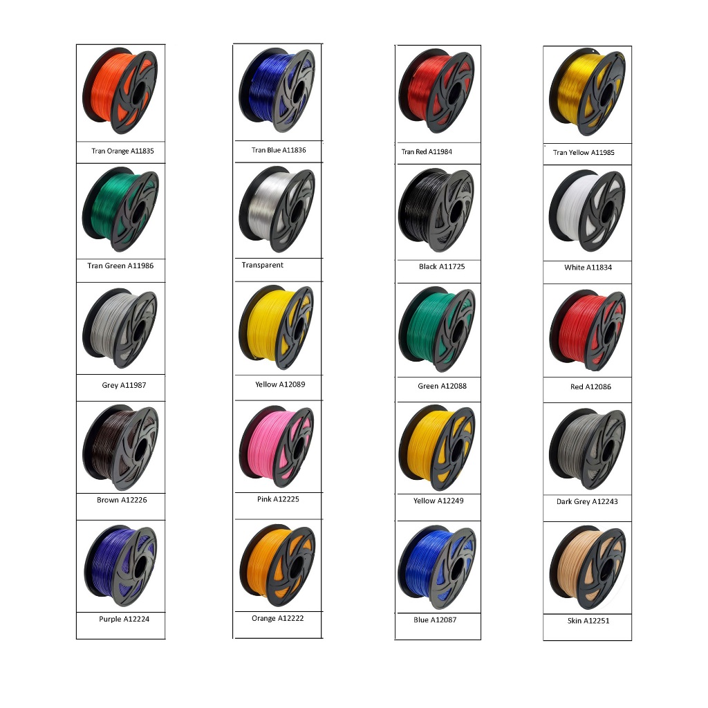 Filamento Petg 1,75mm Puro Para Impressora 3d  1kg