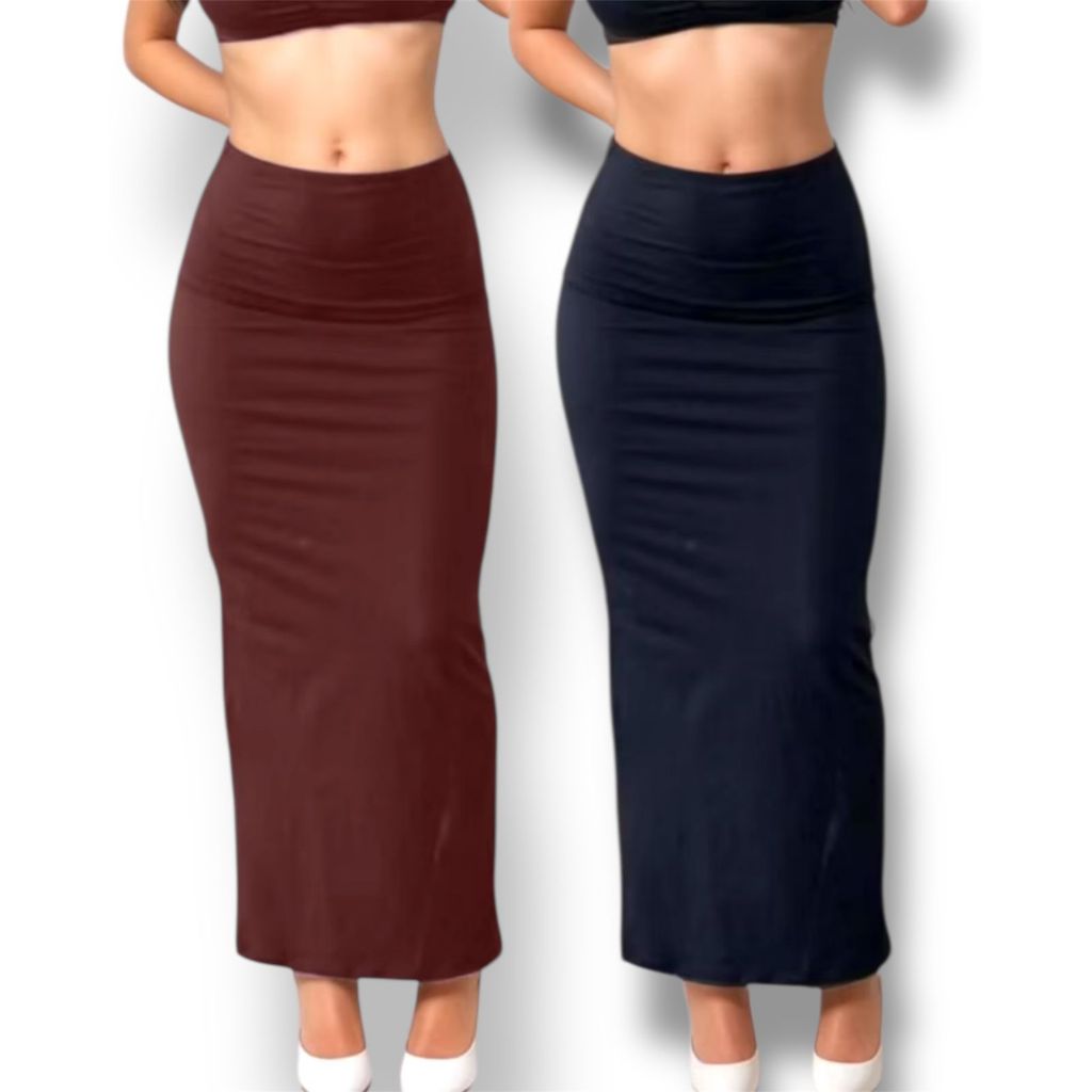 Saia Longa Justa Gringa Suplex Cós Alto Tubinho B