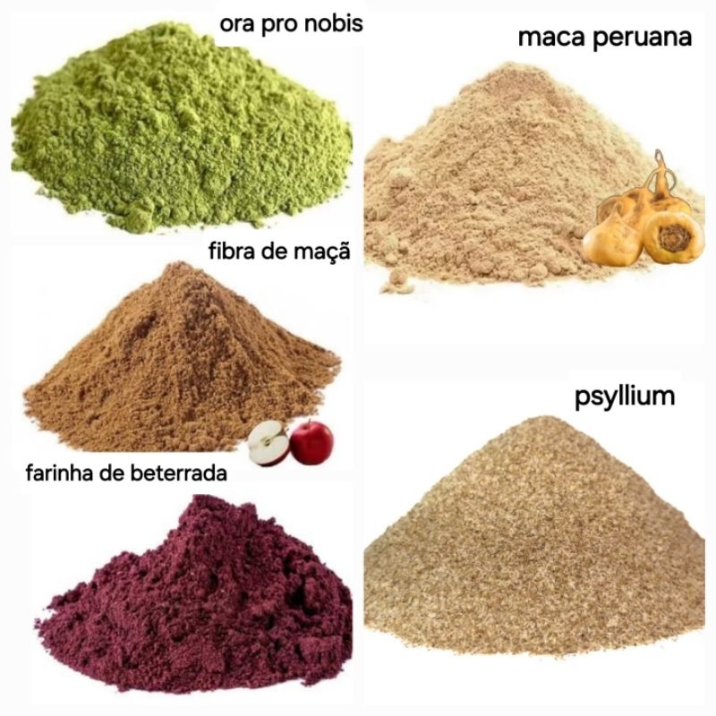 Kit Farinha da Felicidade para Mulheres com psylli