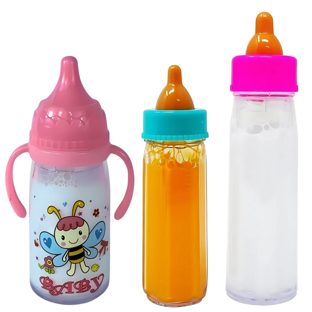 Mamadeira Mágica Brinquedo De Boneca Infantil 