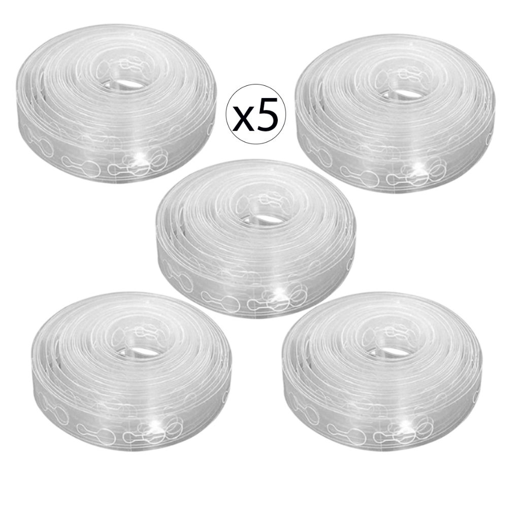 Kit 5 Fitas Para Arco Desconstruído Com 5 Metros 