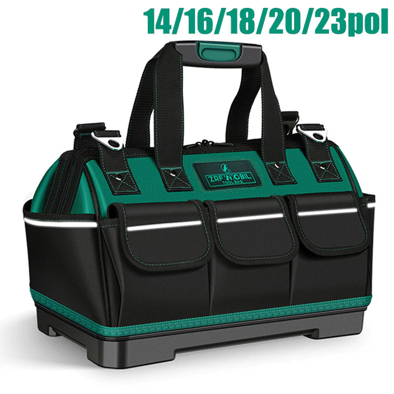 Bolsa/mala De Ferramentas Grande Reforçada Lona P