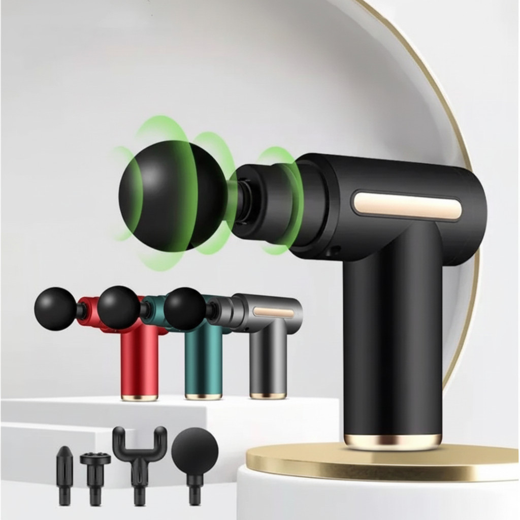 Massageador Profissional Tecido Profundo 1800-3200