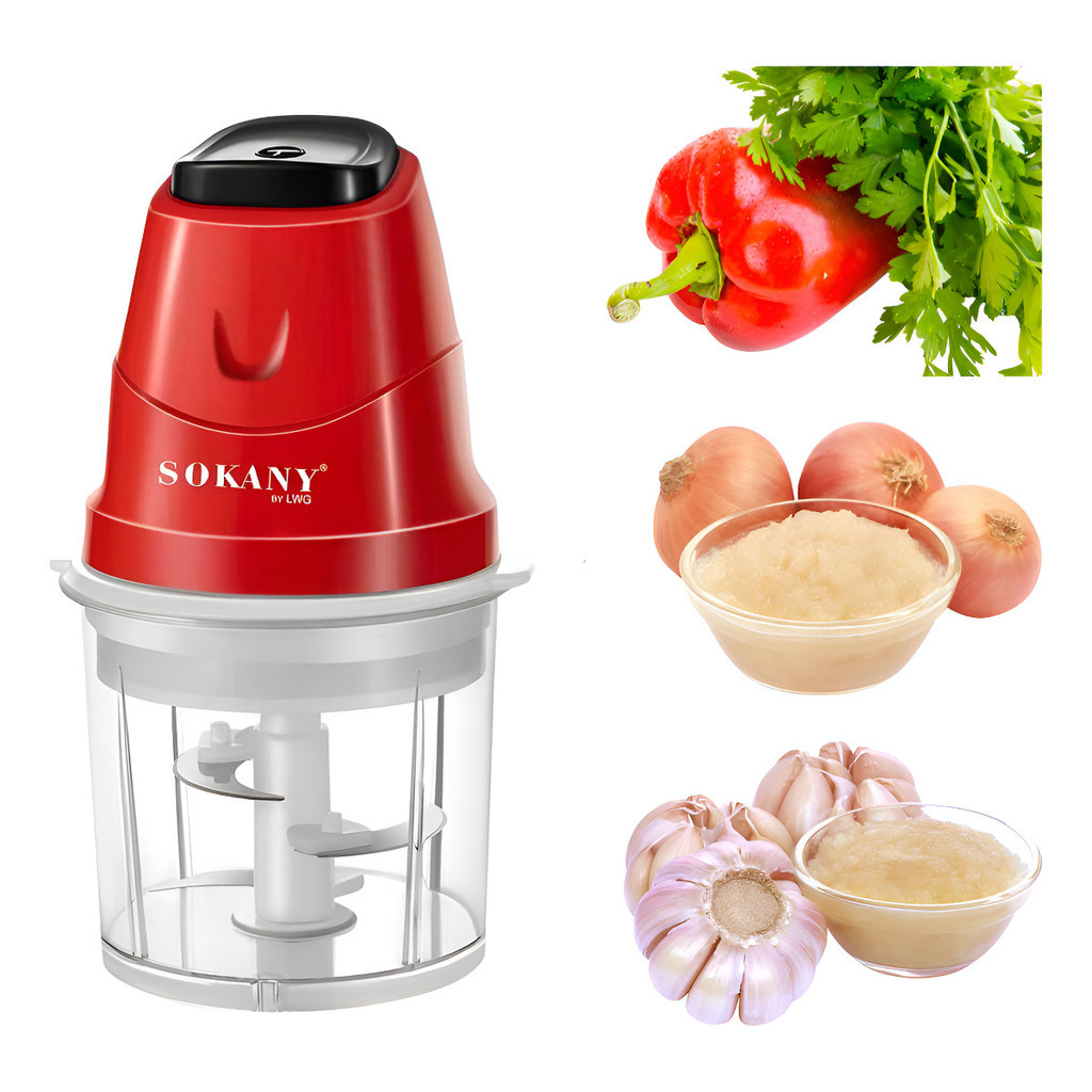Triturador Alimentos 700ml Aço Inoxidável Alho C