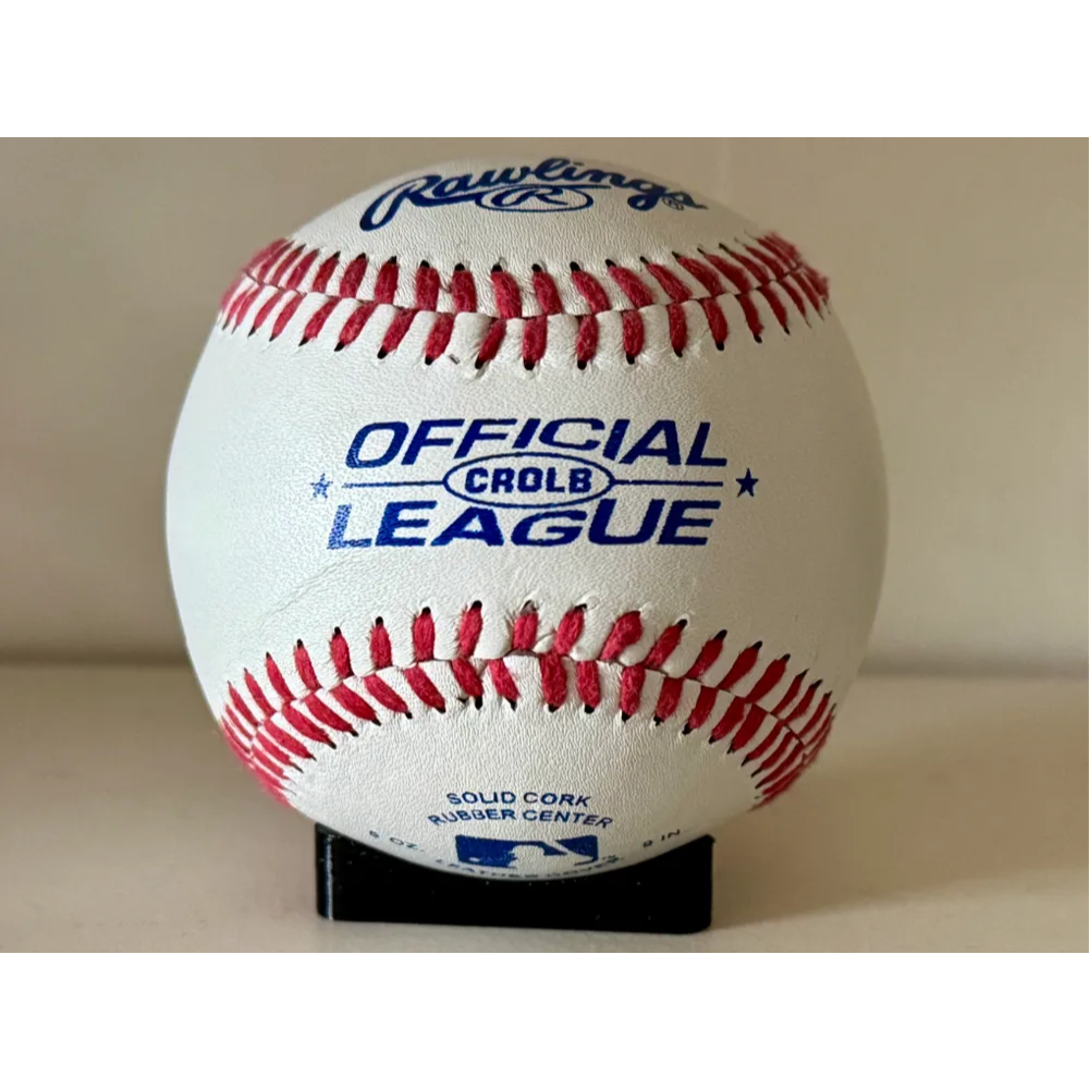 Kit 5 Suportes Base Expositores Bolas De Beisebol 