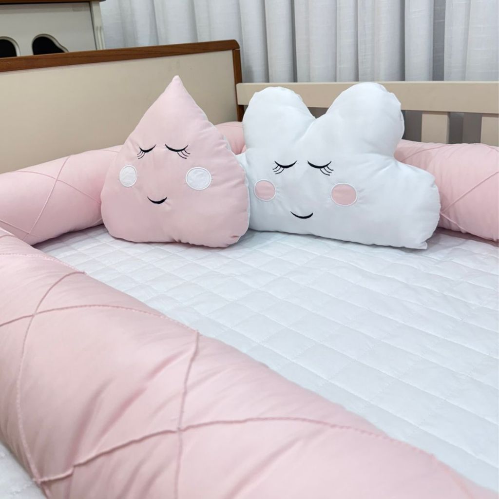 Enxoval Cama Solteiro Montessoriana 6 Peças Menin