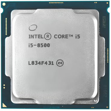 Processador intel core i5 8500 4.10ghz lga 1151 8.